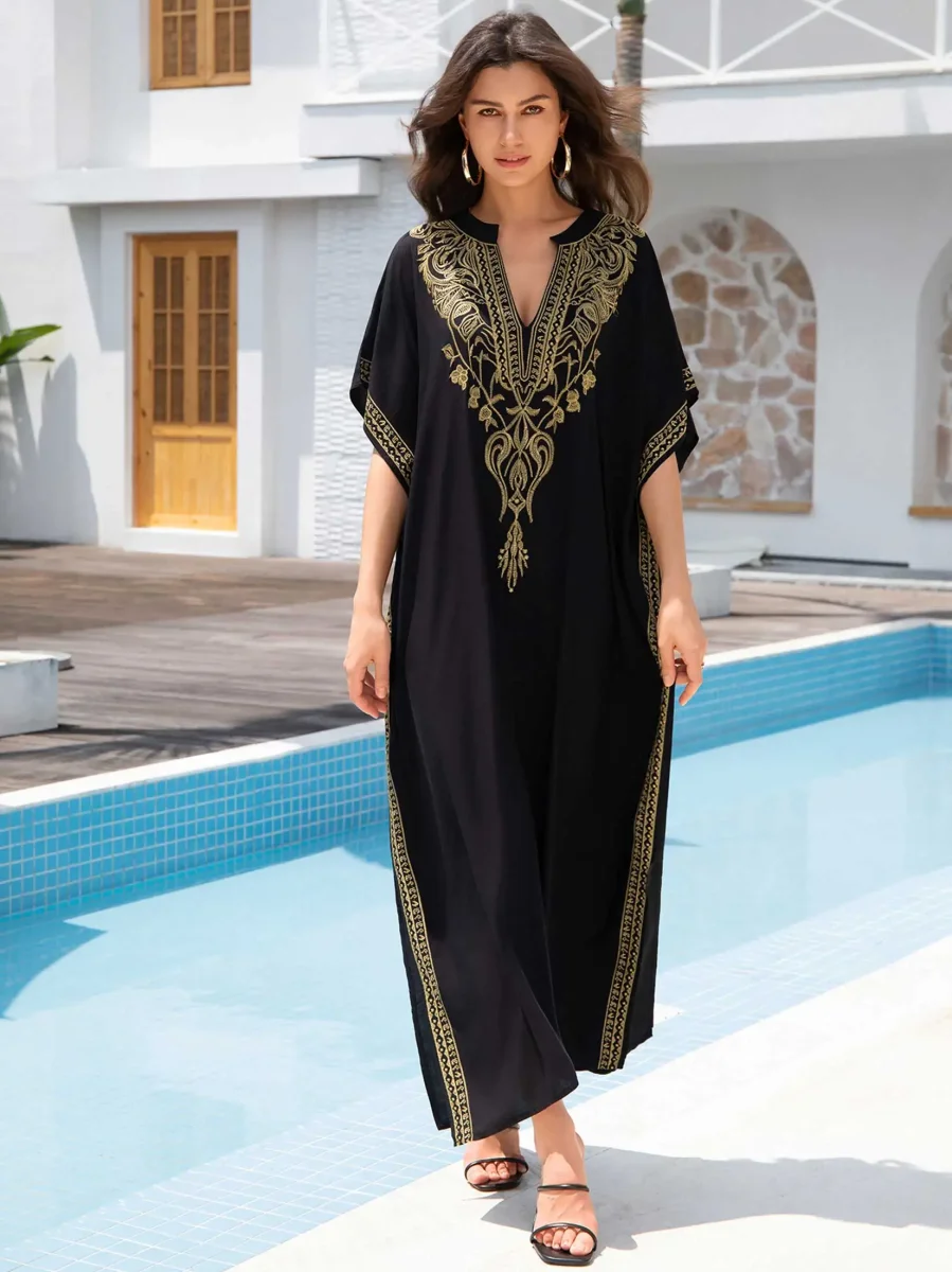Gandoura Femme Marocaine – Image 2