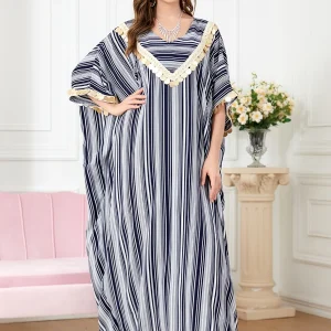 Robe de maison arabe