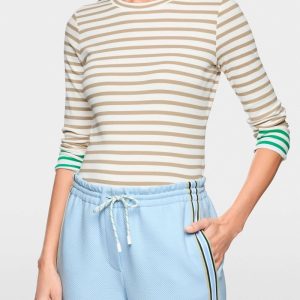 T-shirt rayée cintrée