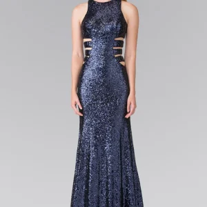 Robe  longue scintillante - Silhouette élancé