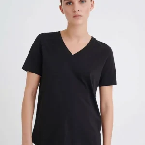 T-shirt Rena col en V